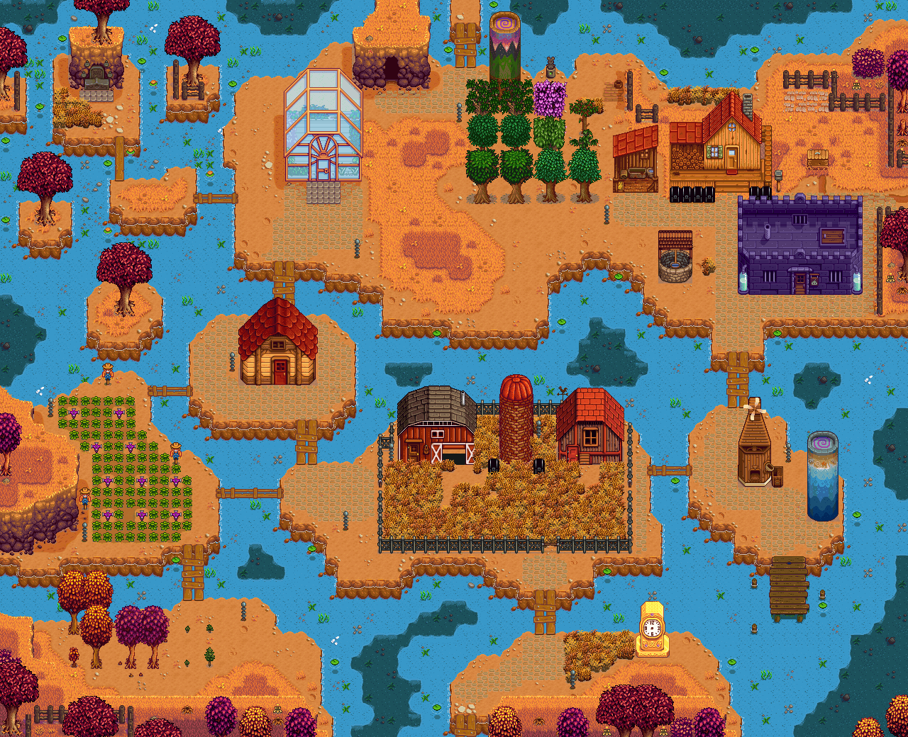 Download Stardew Valley Riverland Farm Map Pics