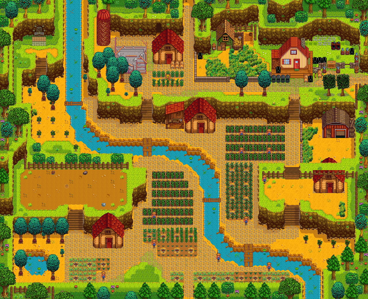 Barleyhop Farm And Brewery Stardewvalley