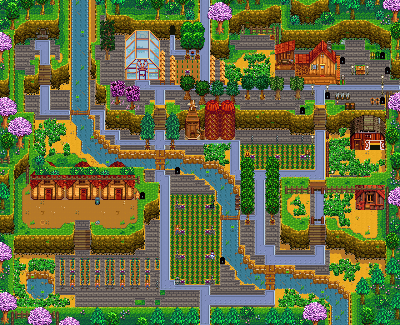 Stardew Valley Best Farm Map Maping Resources