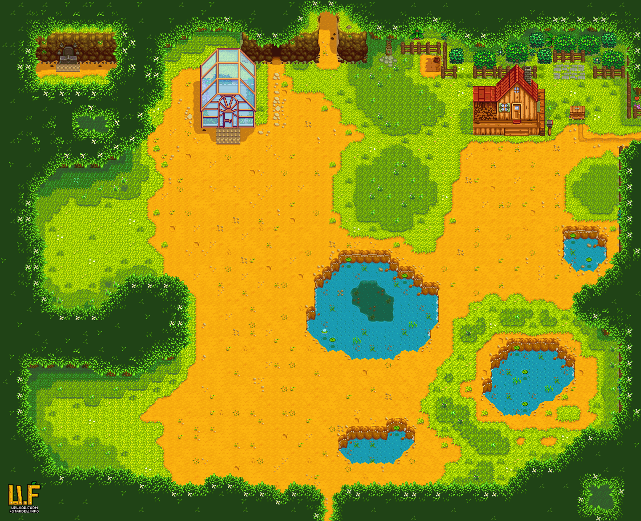 Farm Plan Render Upload Farm Stardew Valley Summary Generator