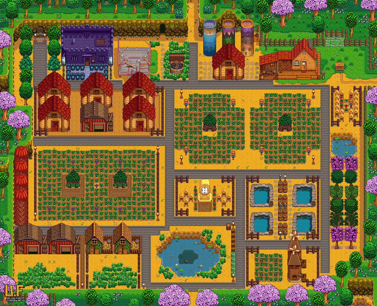 Farm Plan Render Upload Farm Stardew Valley Summary Generator