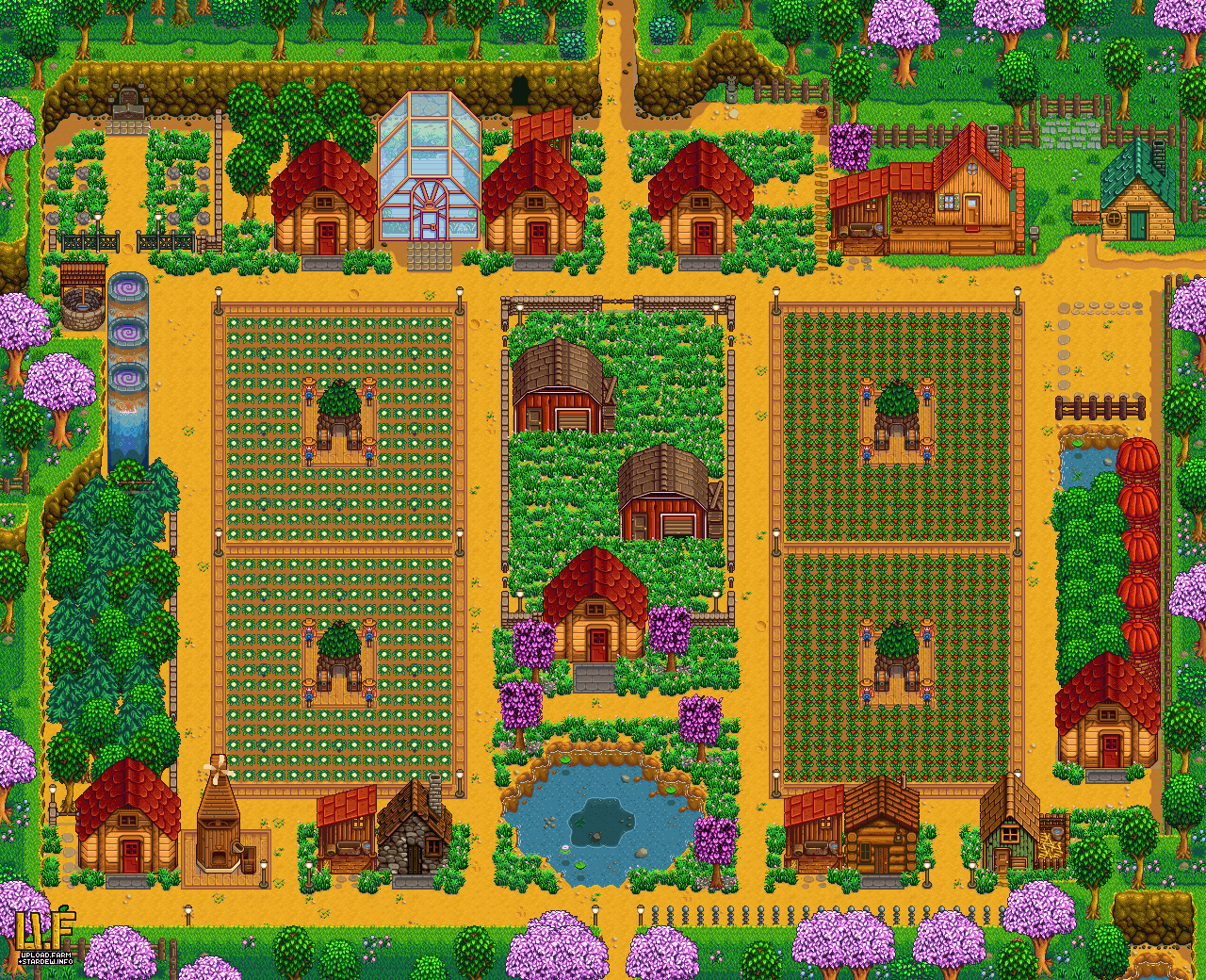 Farm Plan Render Upload Farm Stardew Valley Summary Generator