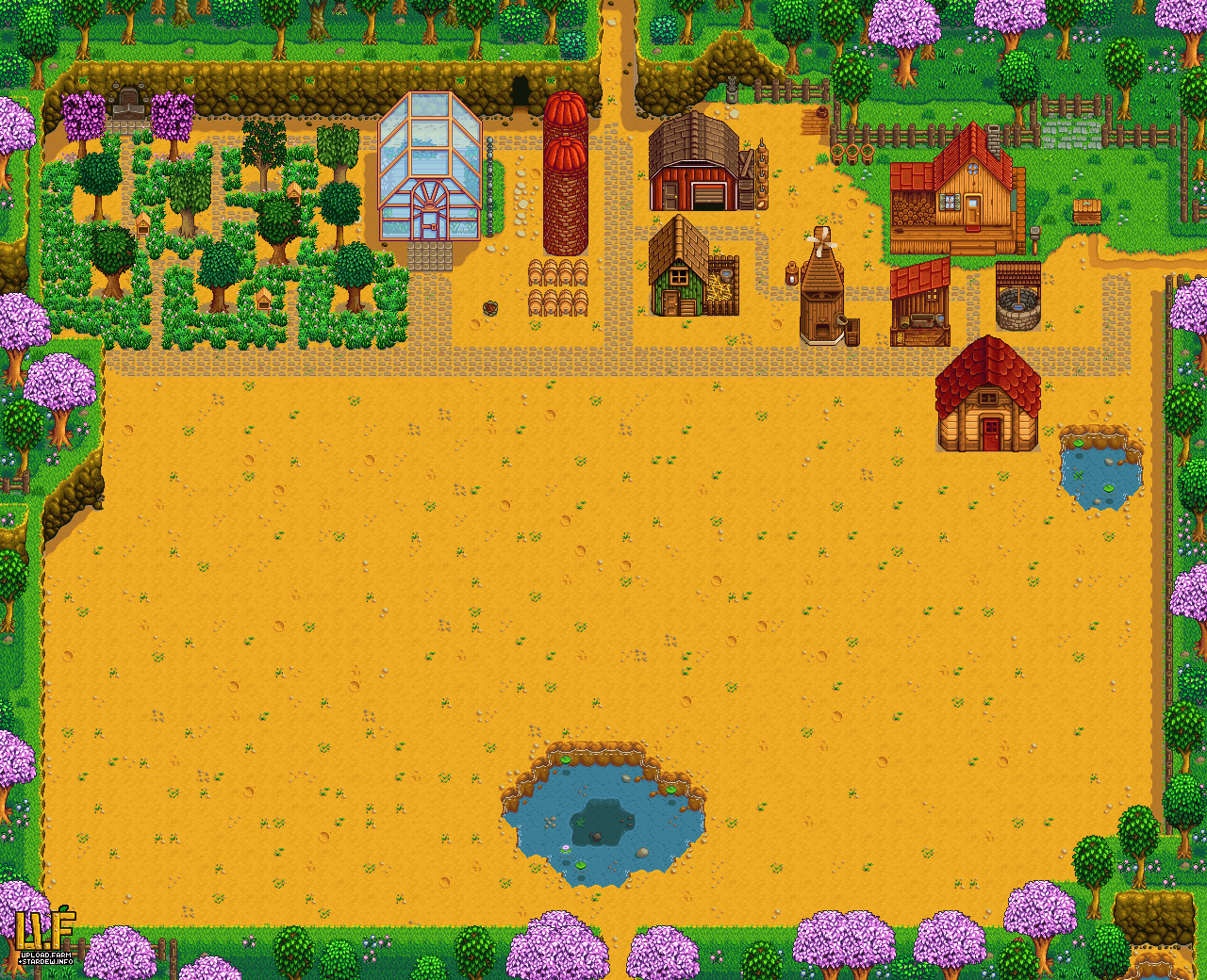 Farm Plan Render Upload Farm Stardew Valley Summary Generator