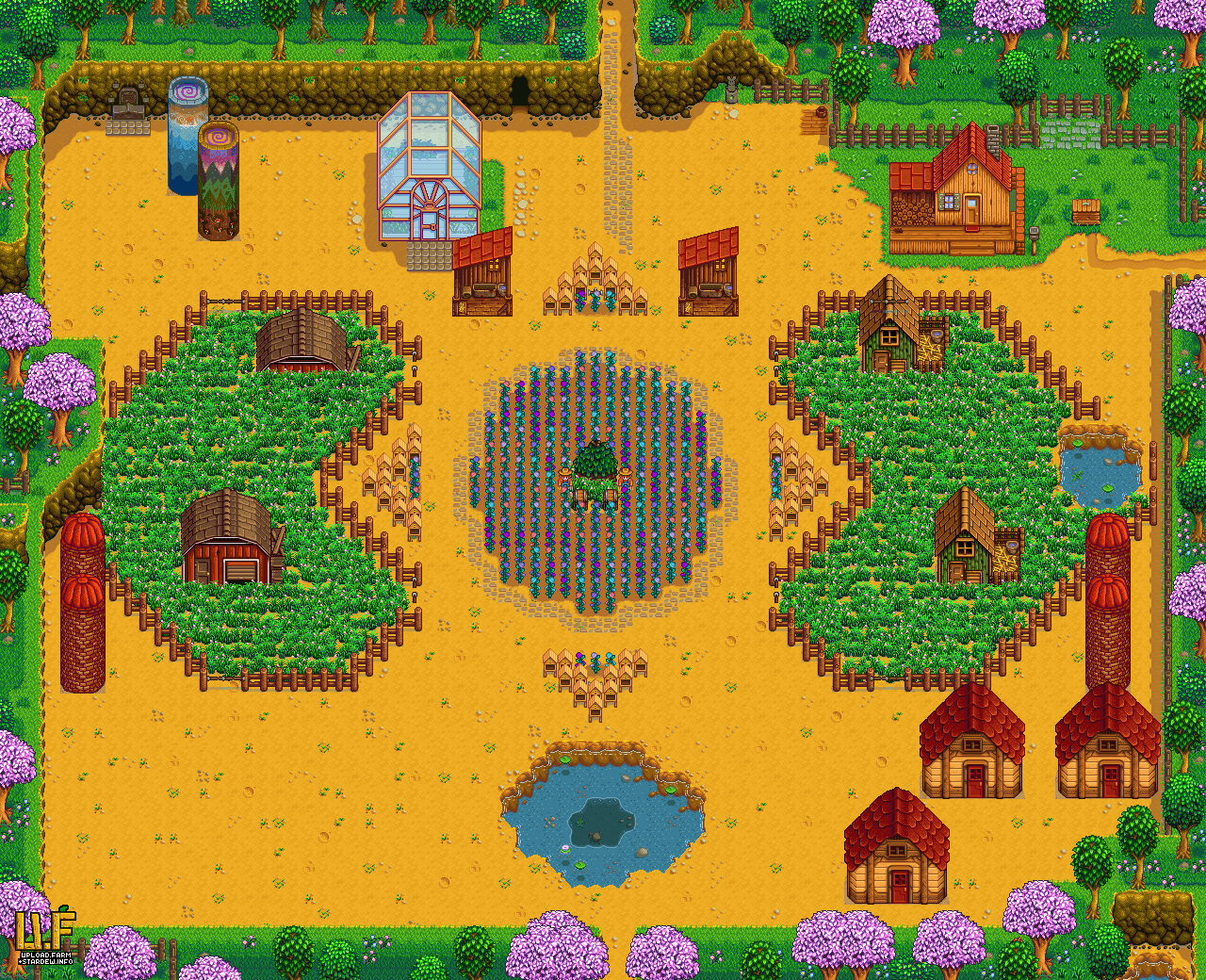 Farm Plan Render Upload Farm Stardew Valley Summary Generator