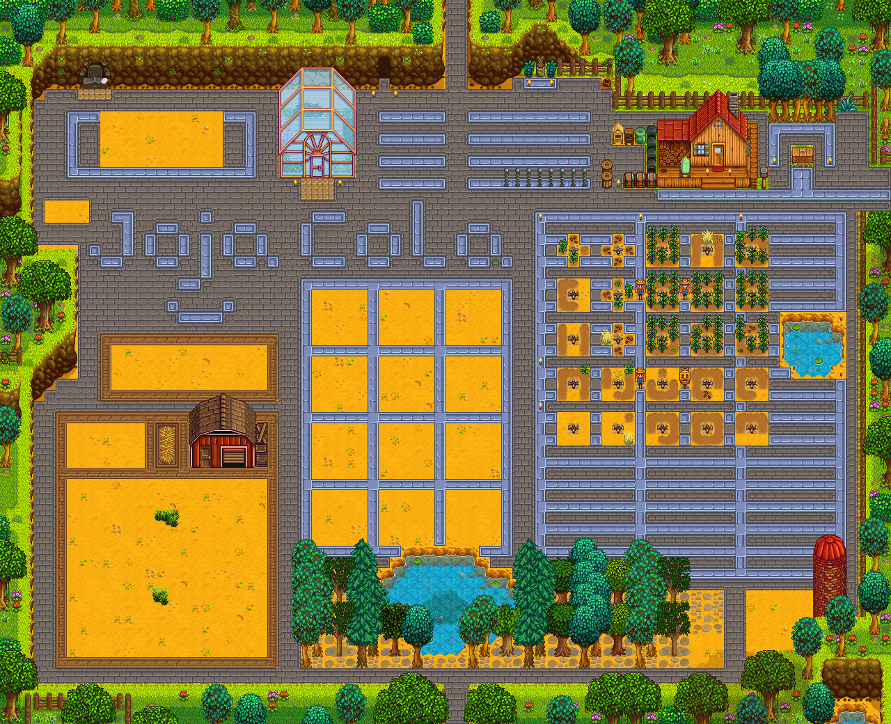 Joja Corp Farm Upload Farm Stardew Valley Summary Generator