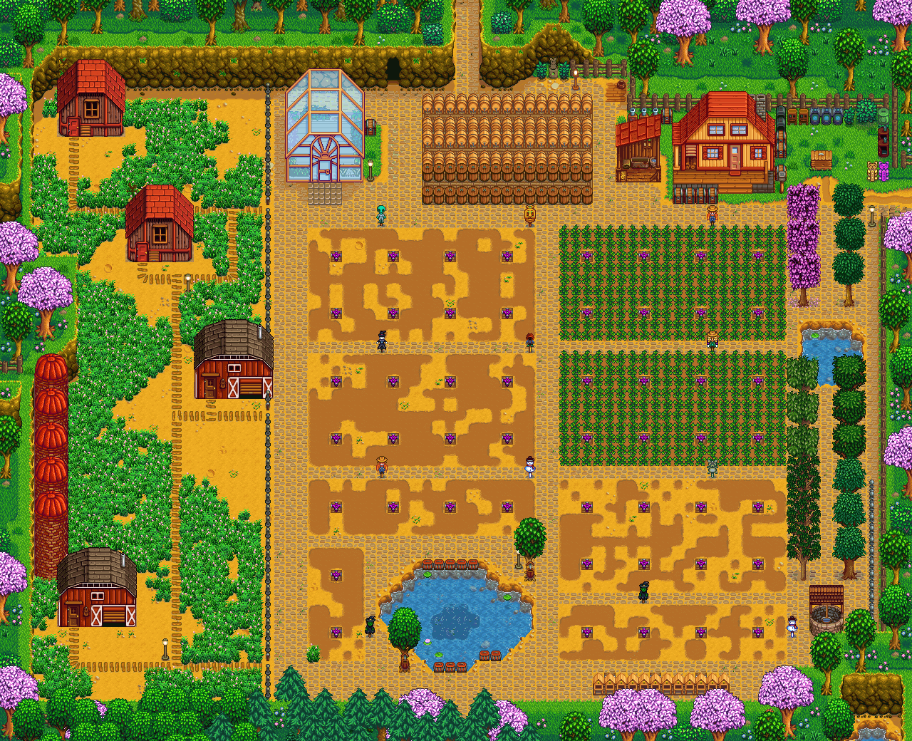 Epic Farm - upload.farm Stardew Valley Summary Generator