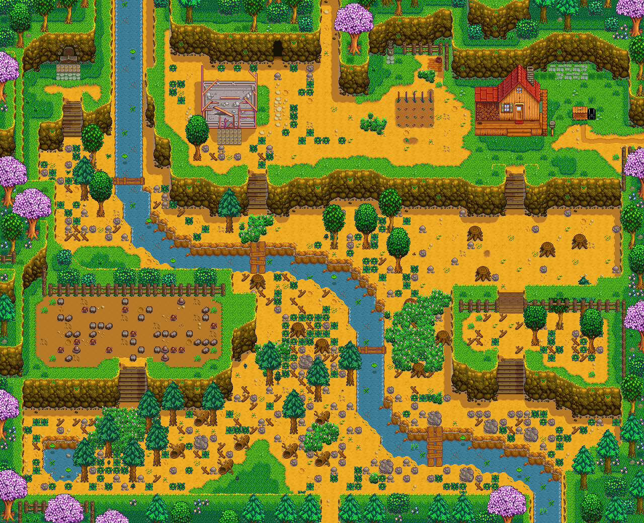 Горная ферма Stardew Valley. Stardew Valley Горная ферма планировка. Старди Валли. Король прерий Stardew Valley.