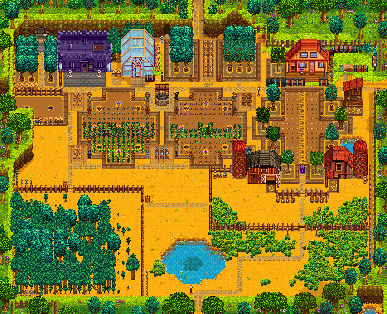 Речка Stardew Valley. Stardew Valley концовка. Эвелин Stardew Valley. Папоротник Stardew.