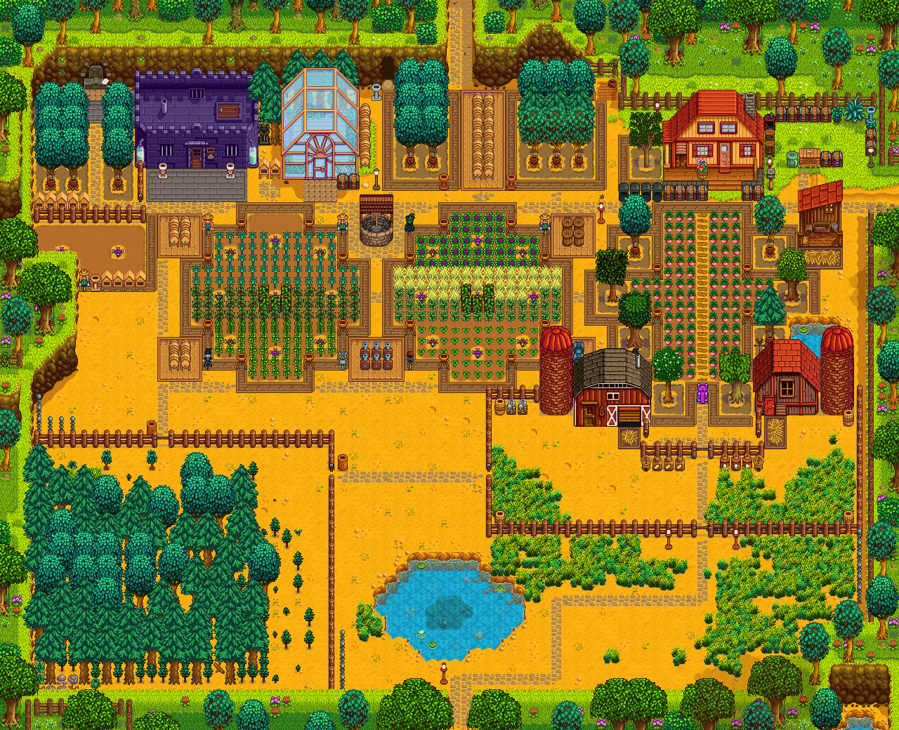 Стардью валли коробки. Речка Stardew Valley. Stardew Valley концовка. Stardew Valley автосборщик. Эвелин Stardew Valley.