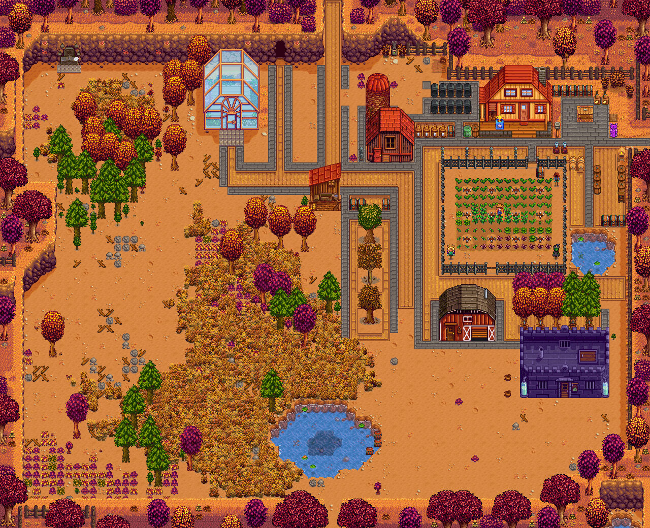 Pi Farm - upload.farm Stardew Valley Summary Generator