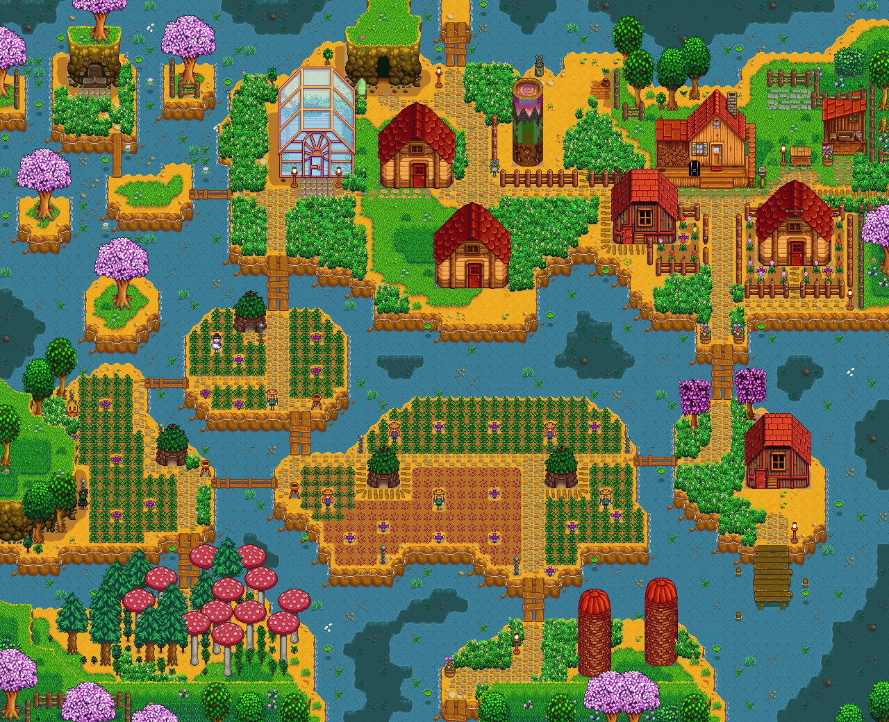 Карта stardew valley. Речная ферма Stardew Valley. Лесная ферма Stardew Valley планировка. Красивая ферма на реке Stardew Valley. Стардью Валли ферма на реке.