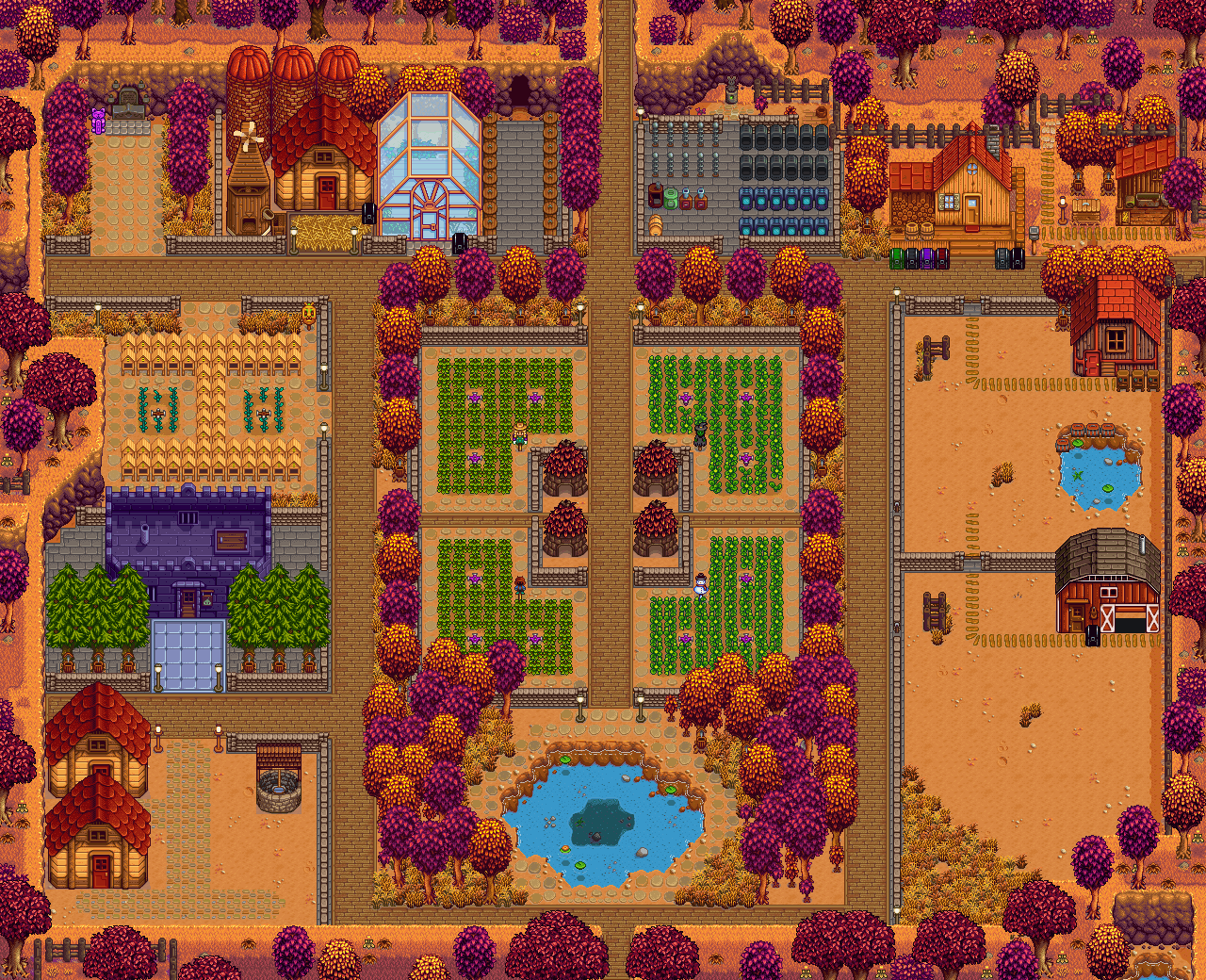 who likes maple syrup in stardew valley