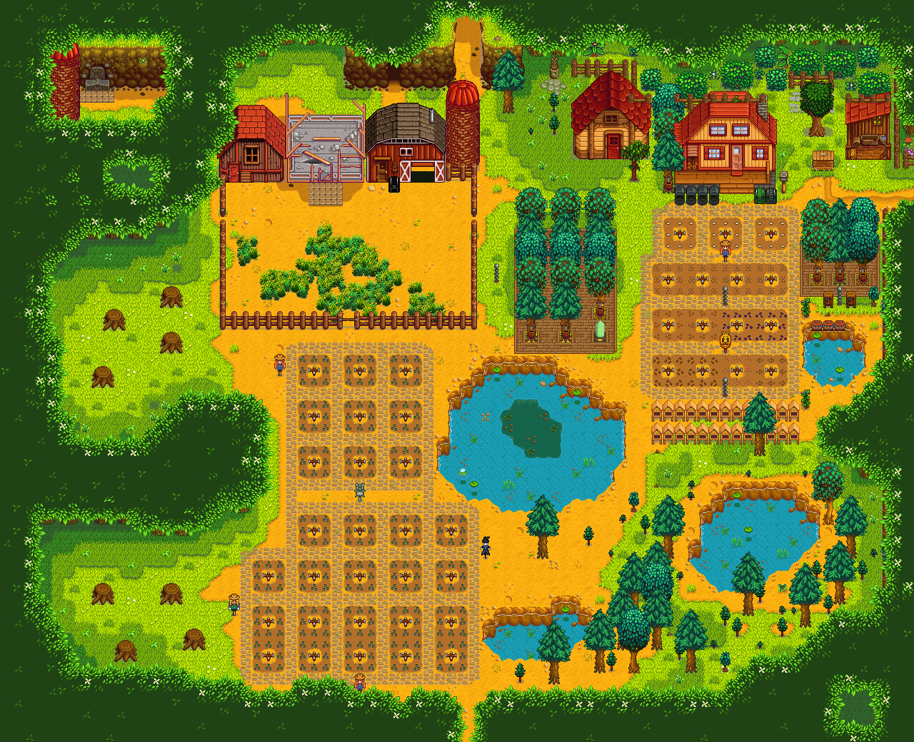 Turnip Farm - upload.farm Stardew Valley Summary Generator