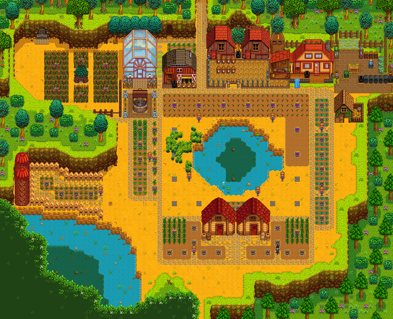 Клубная карта stardew valley