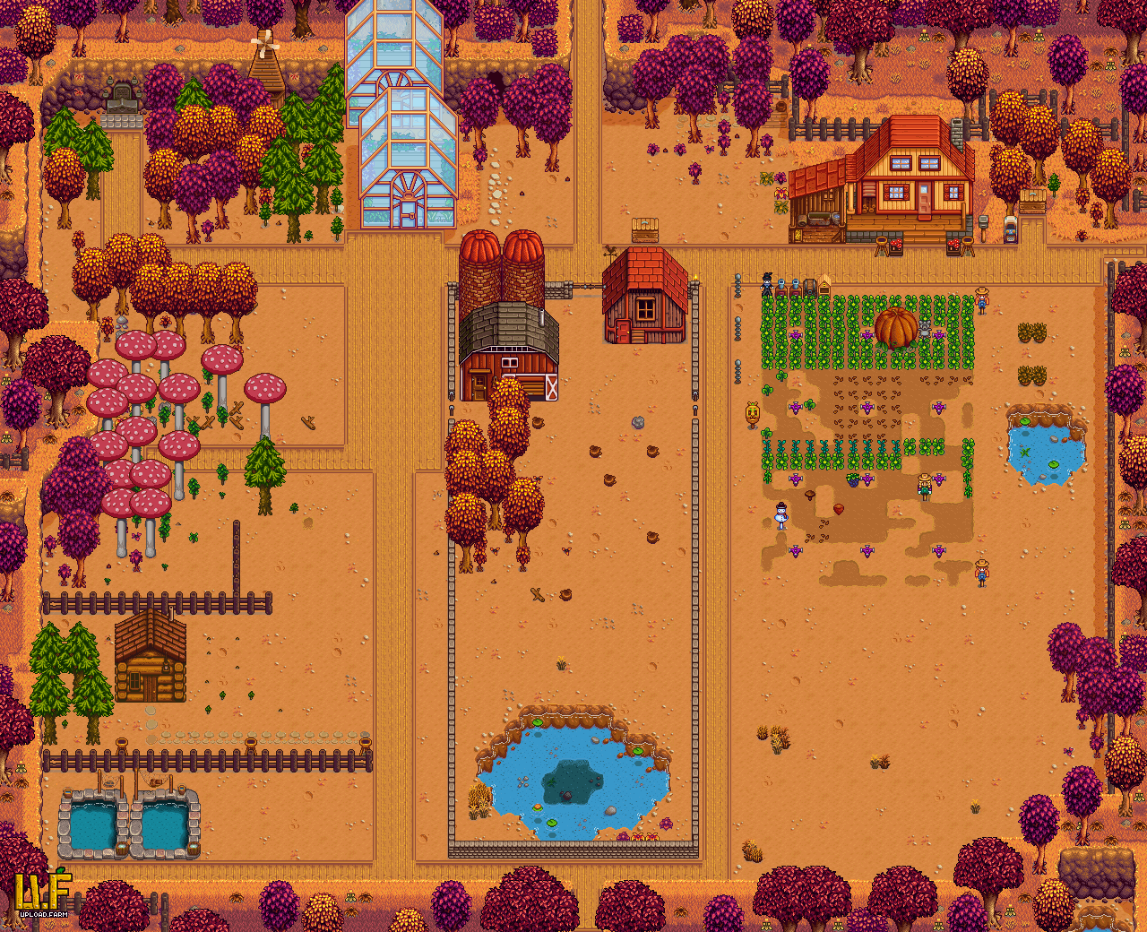 Lil Nugget Farm - upload.farm Stardew Valley Summary Generator