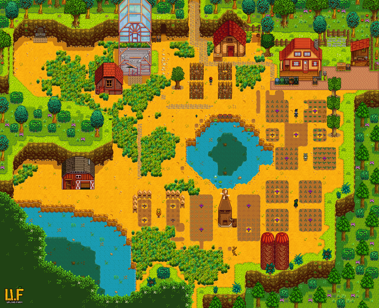 Kind Farm - upload.farm Stardew Valley Summary Generator