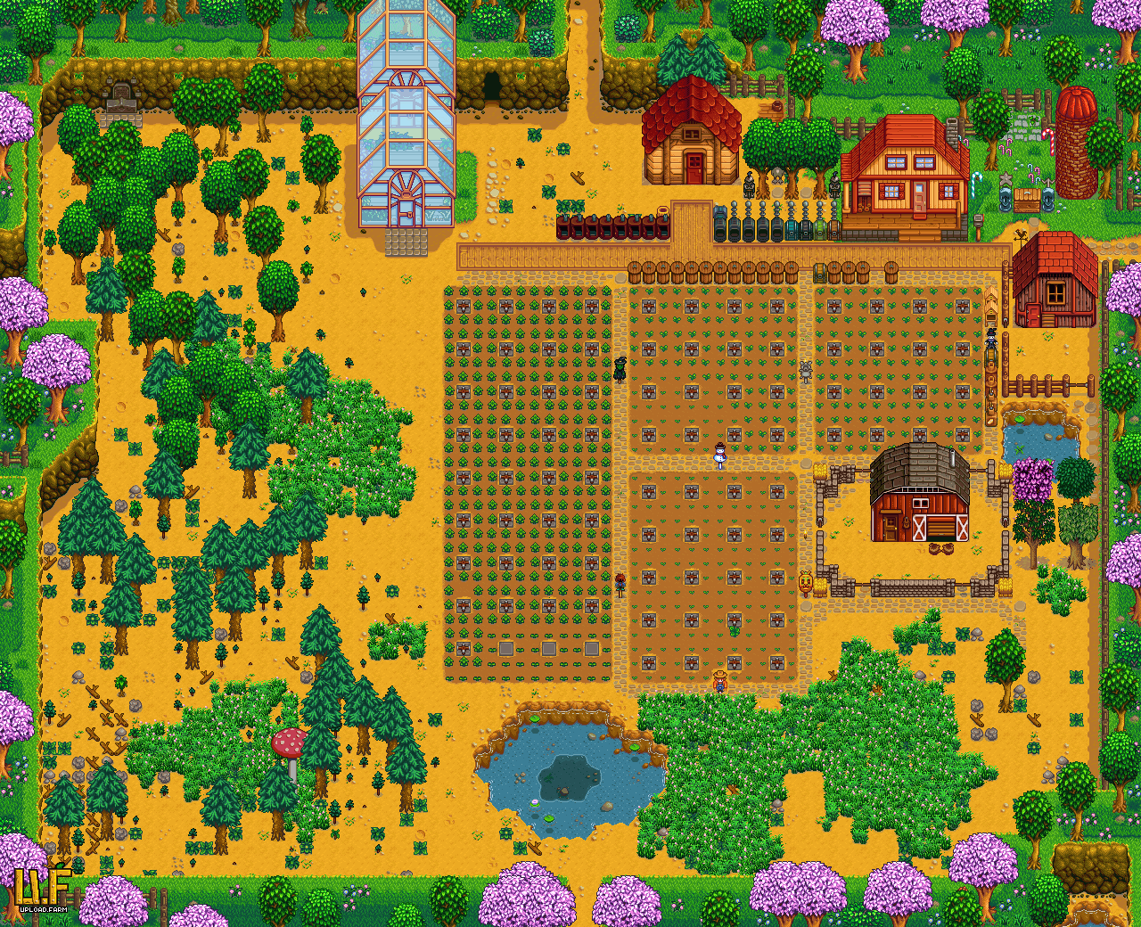 Useless Farm - upload.farm Stardew Valley Summary Generator