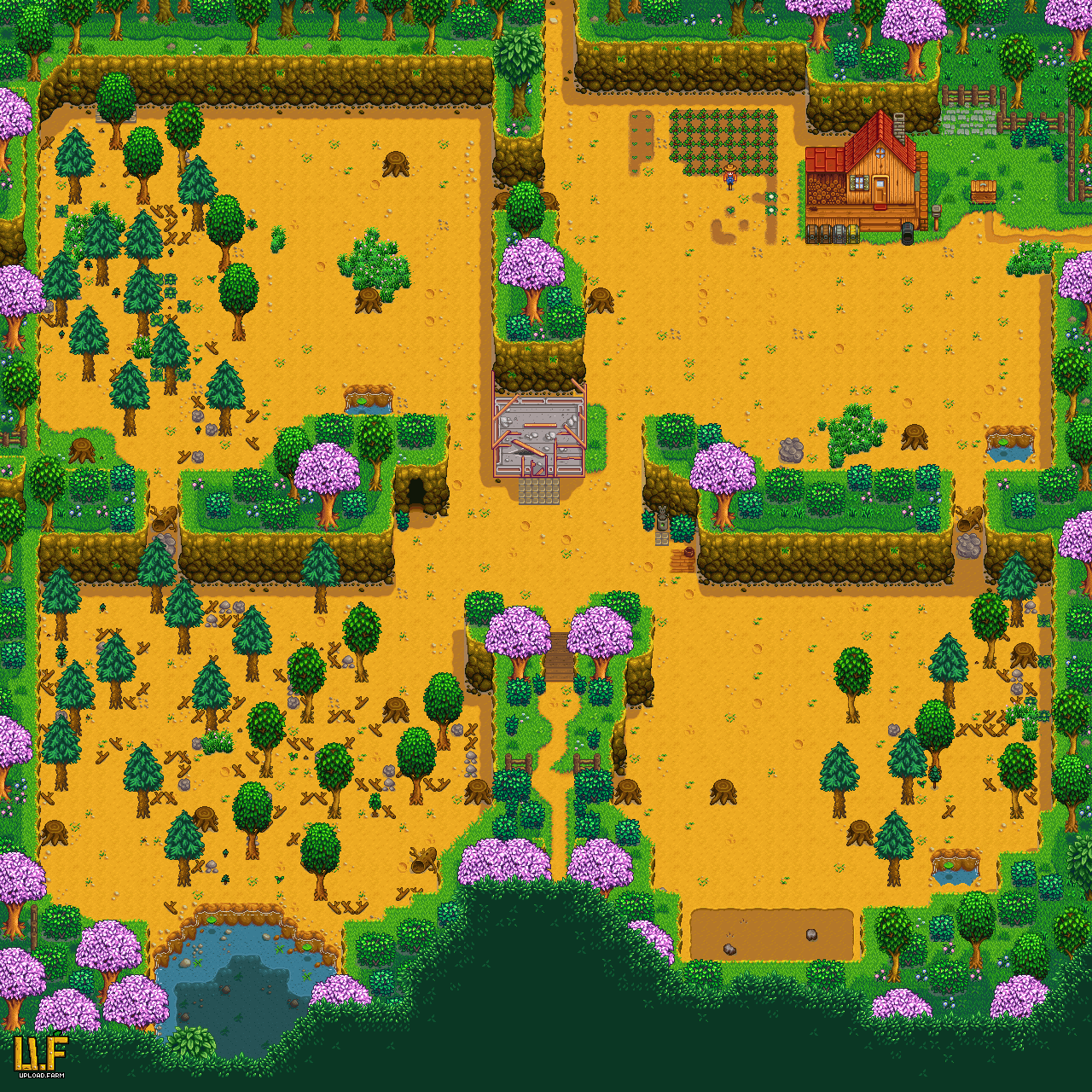 Banana OG Farm - upload.farm Stardew Valley Summary Generator