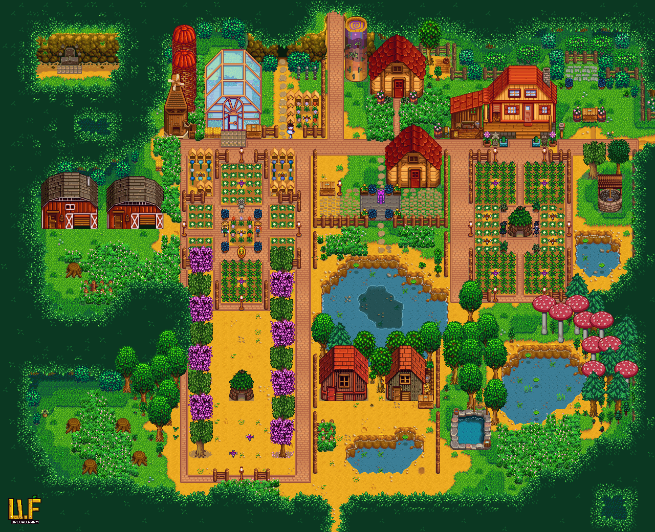 Tiptree Farm - upload.farm Stardew Valley Summary Generator