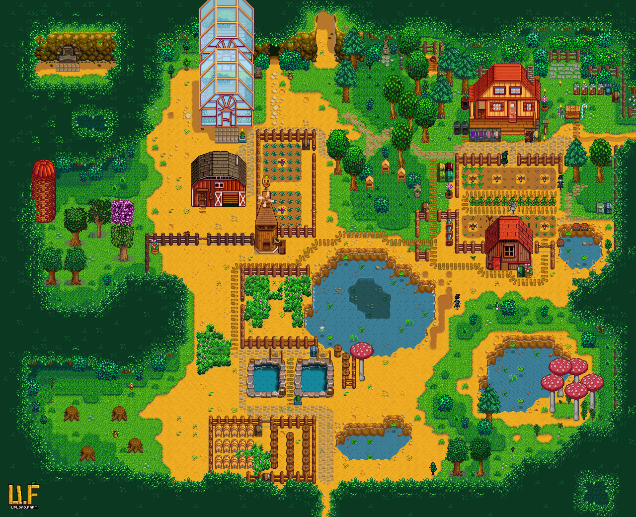 Piggy Farm - upload.farm Stardew Valley Summary Generator