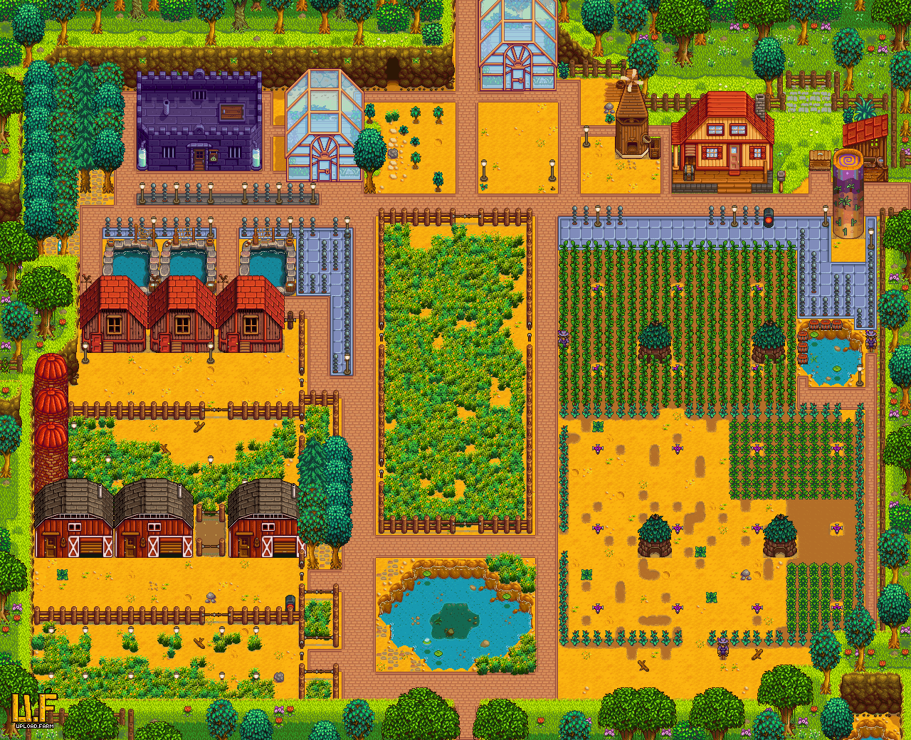 Tegridy Farm - upload.farm Stardew Valley Summary Generator