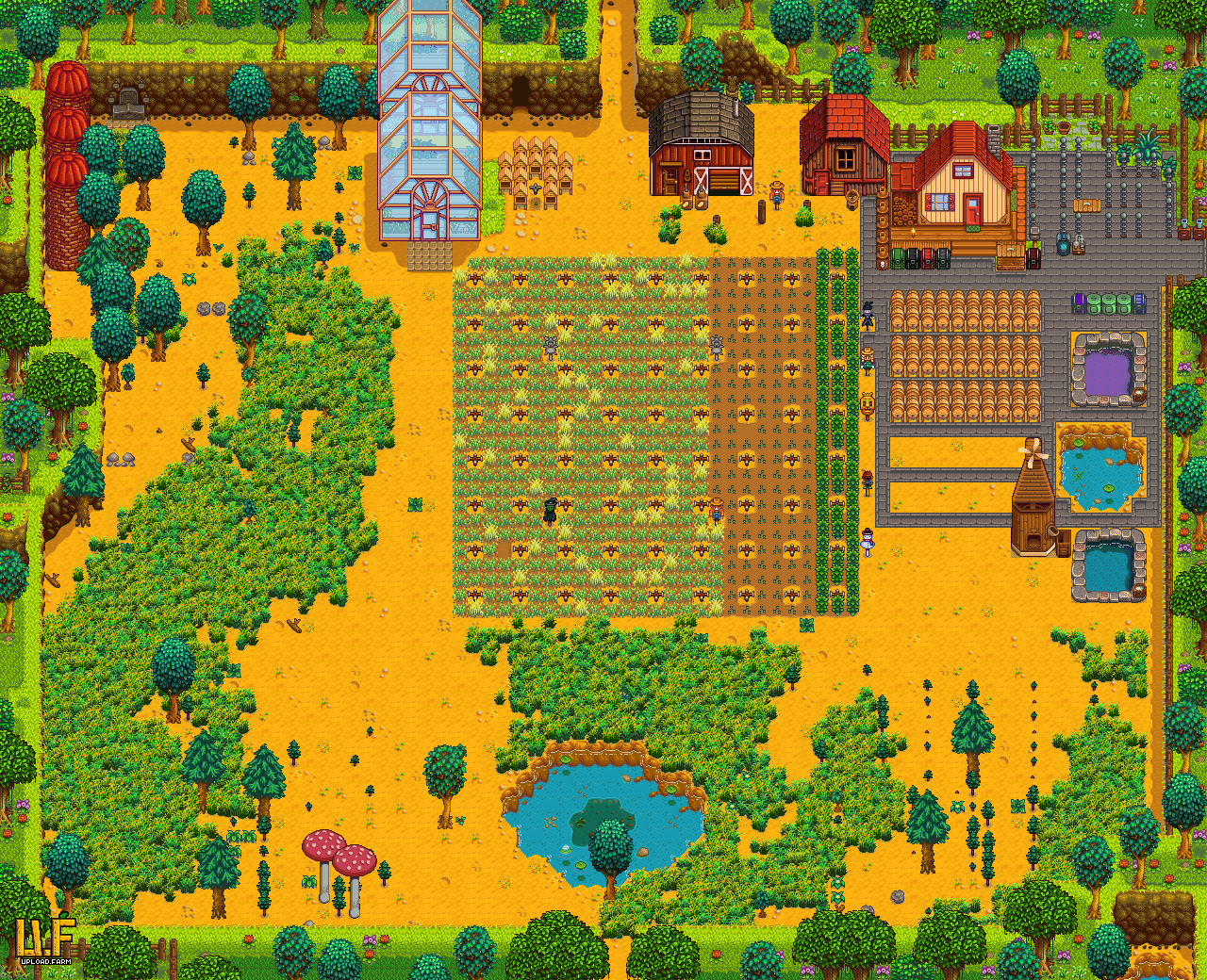 money Farm - upload.farm Stardew Valley Summary Generator