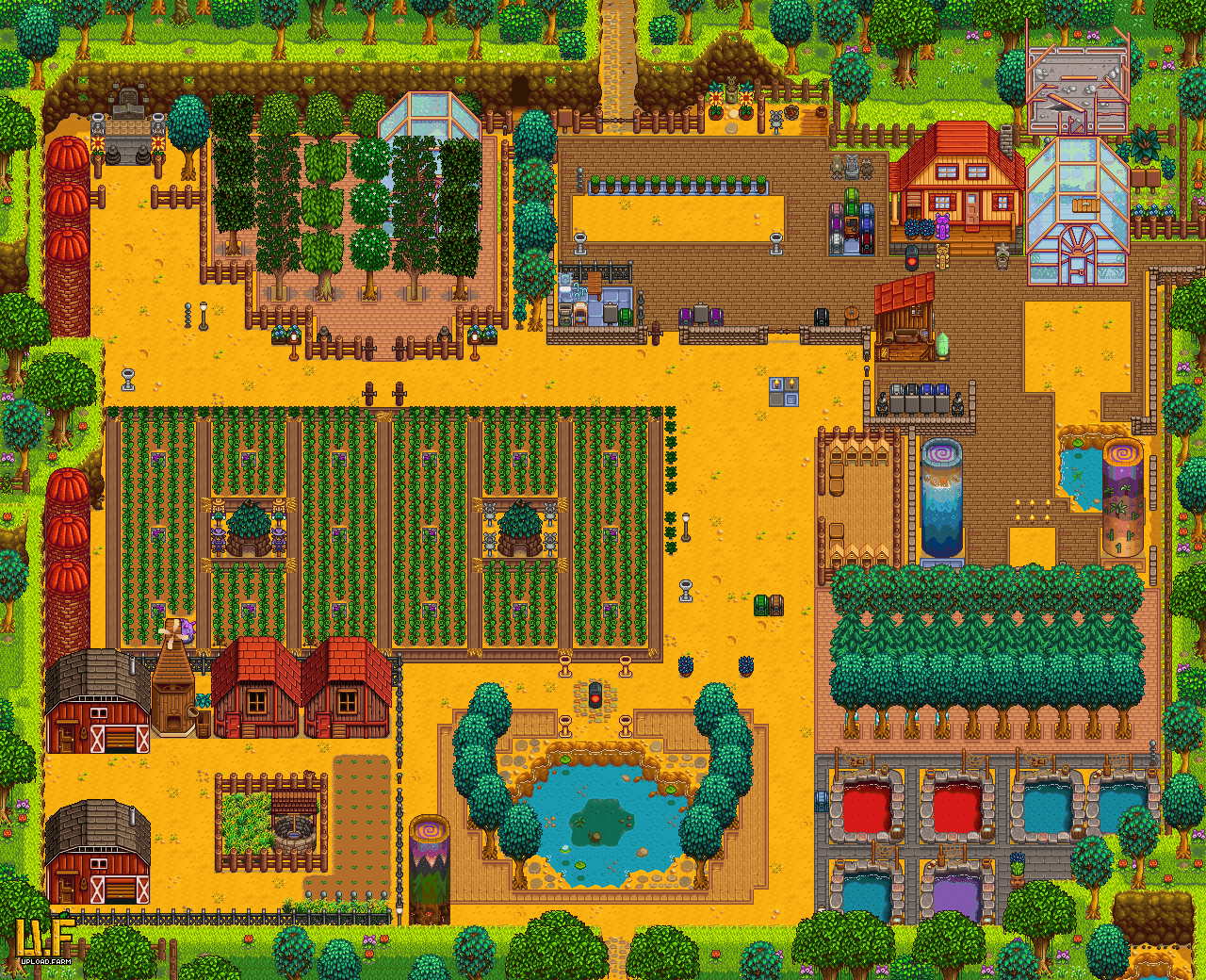 Blue Lotus Farm - upload.farm Stardew Valley Summary Generator