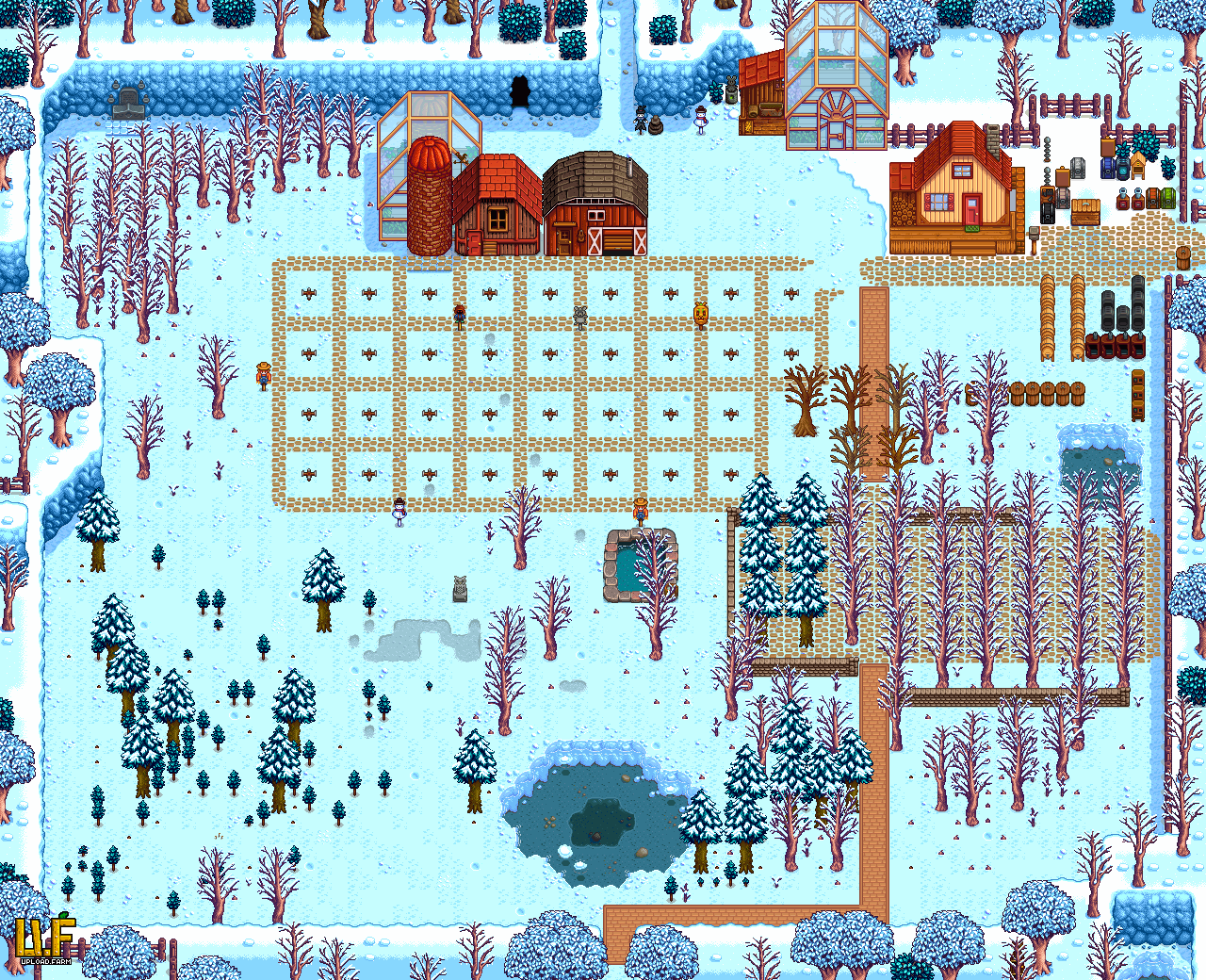 Human Meat Farm upload.farm Stardew Valley Summary Generator