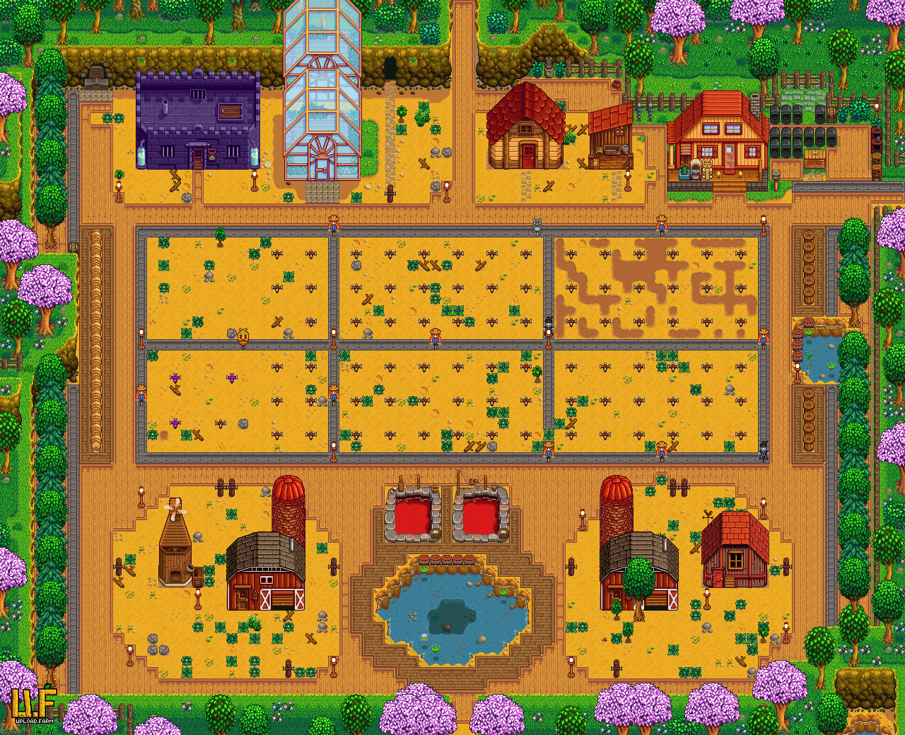 Stardew valley фото фермы