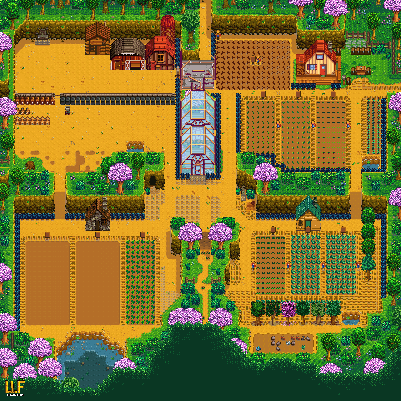 Normal Farm - upload.farm Stardew Valley Summary Generator