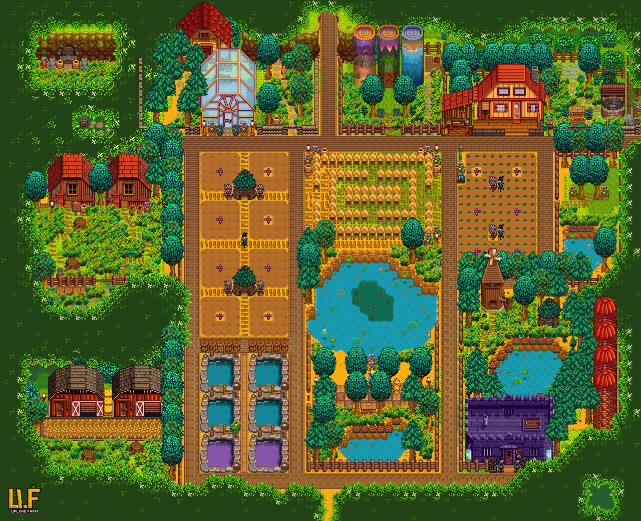 Meadowland Farm Upload farm Stardew Valley Summary Generator