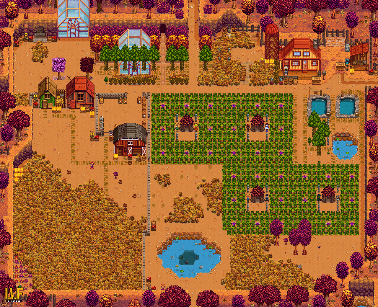 Old Stone Farm - upload.farm Stardew Valley Summary Generator