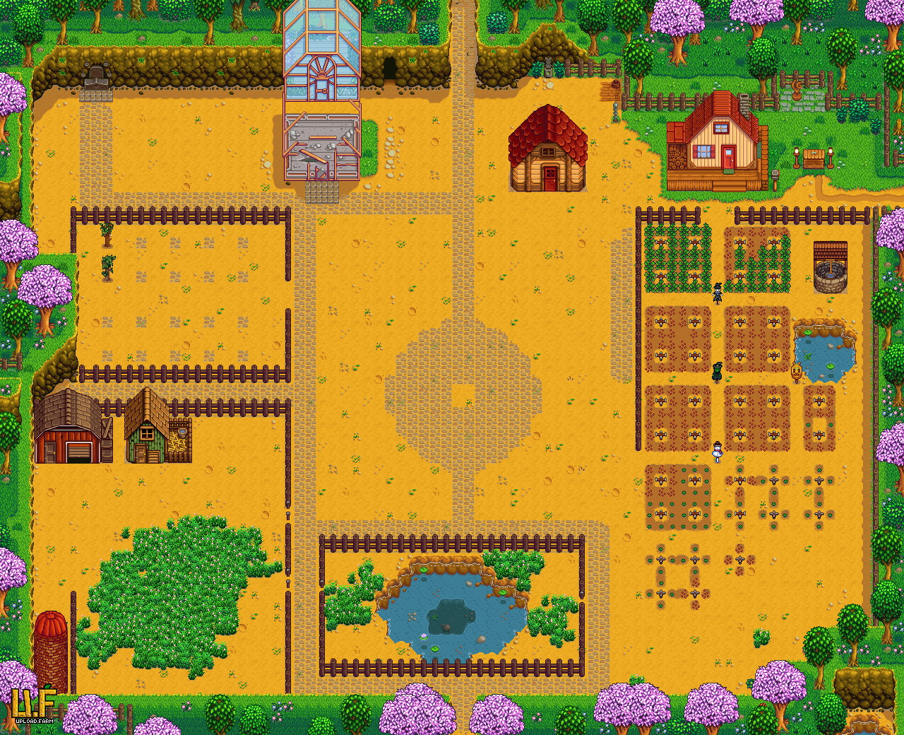 Suvaco Seco Farm - Upload.farm Stardew Valley Summary Generator