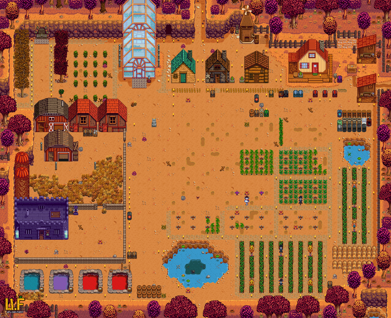 皇后farm Upload Farm Stardew Valley Summary Generator