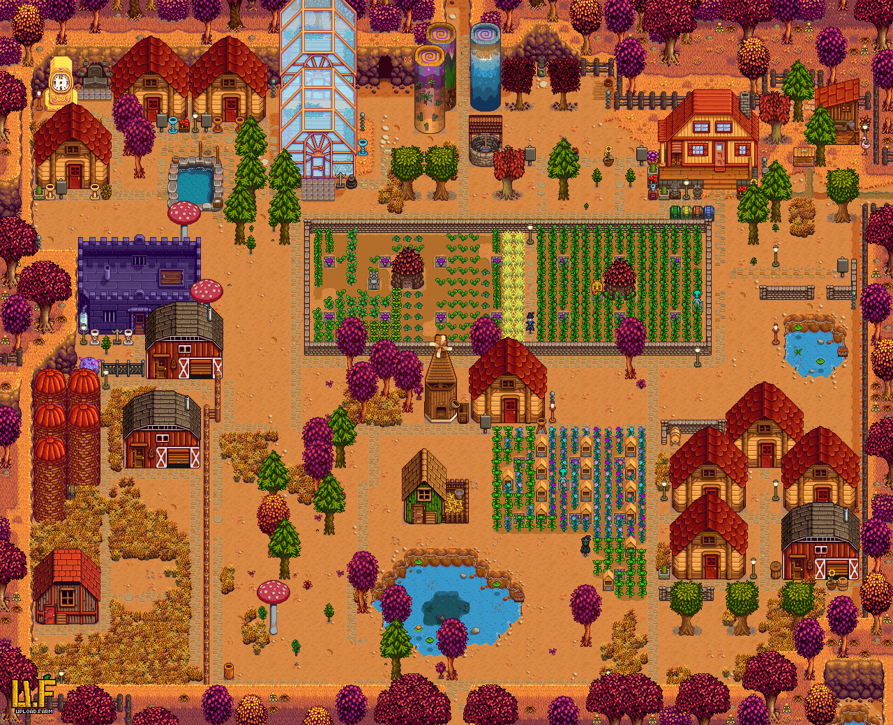 Tegrity Farm - upload.farm Stardew Valley Summary Generator