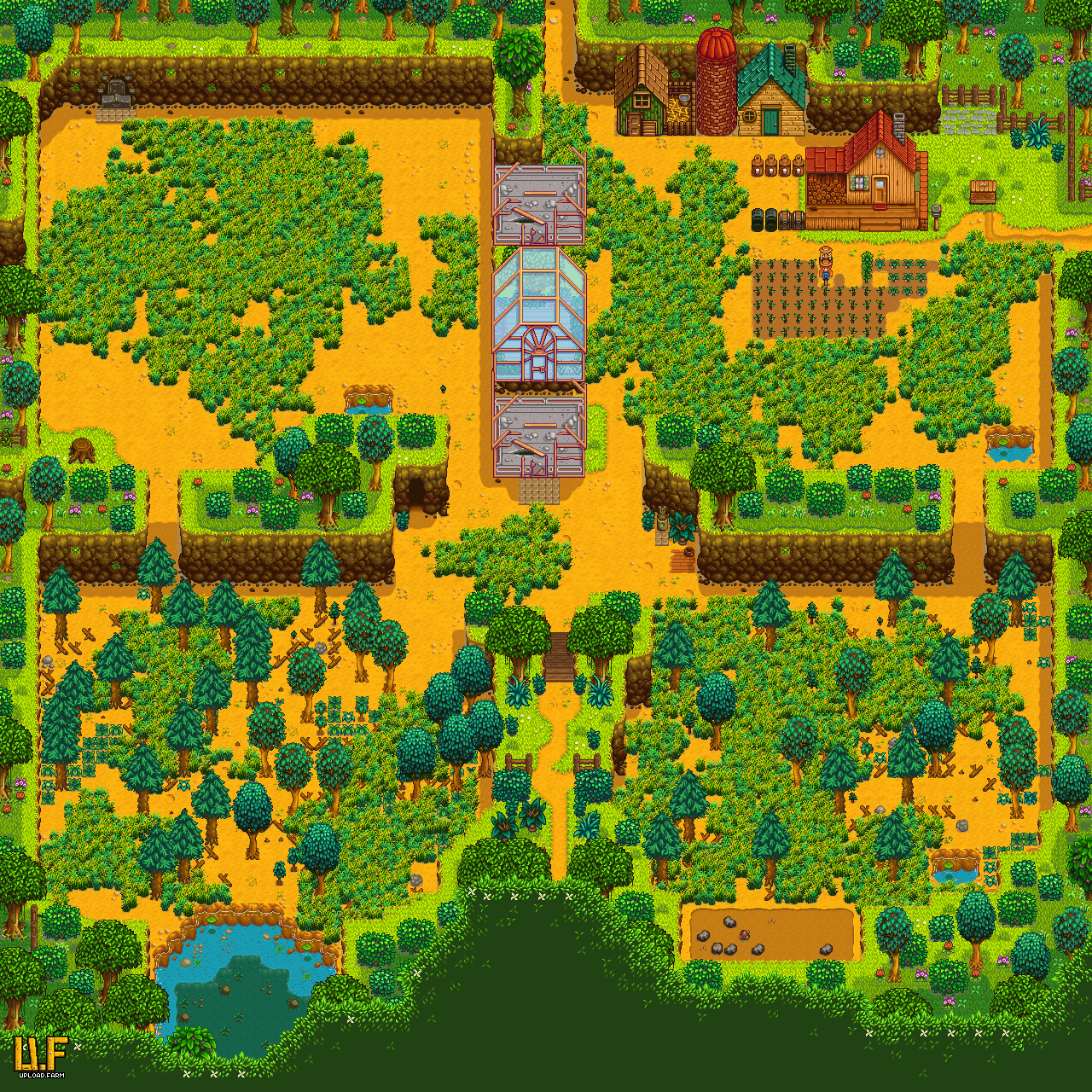 Joja Farm - upload.farm Stardew Valley Summary Generator