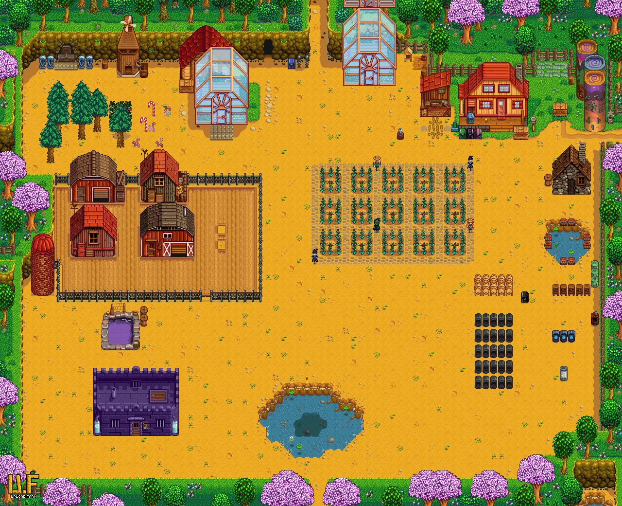 Farmland Farm Upload Farm Stardew Valley Summary Generator   1Rp0lh M 