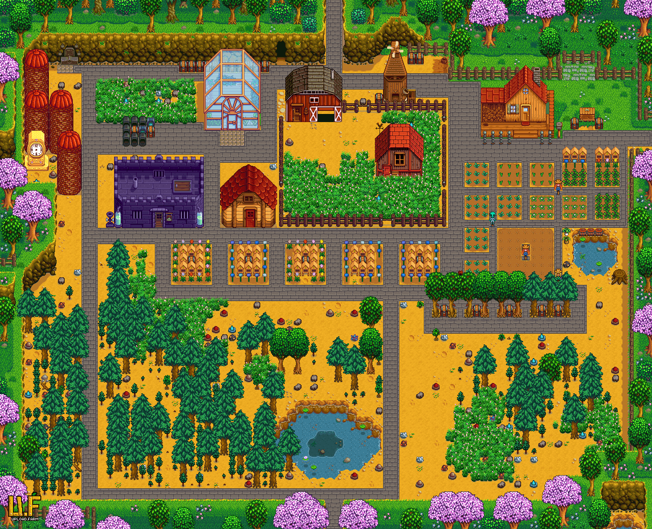 Abandoned Farm - upload.farm Stardew Valley Summary Generator