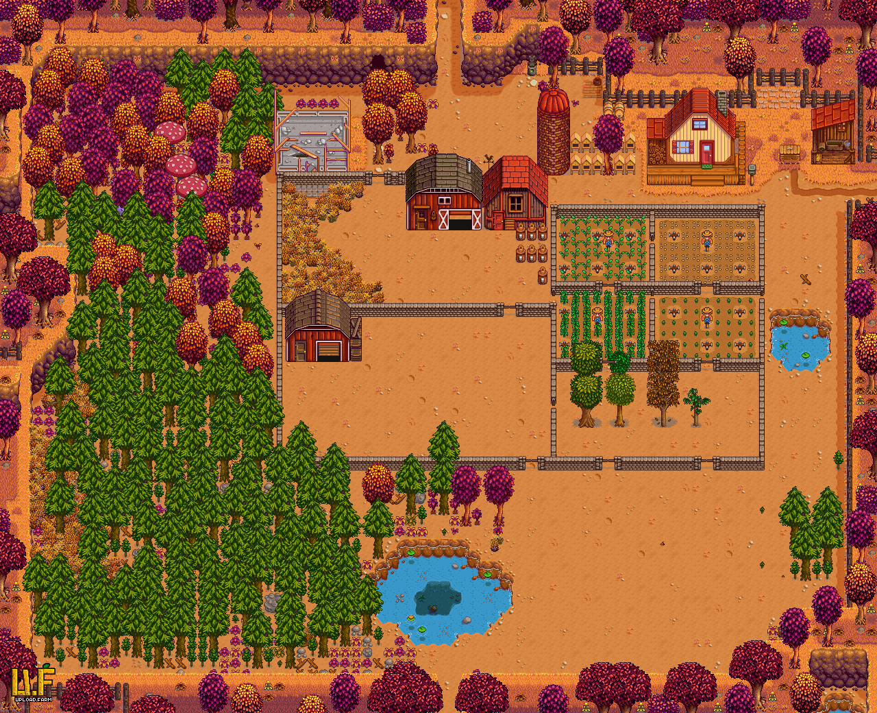 Blank Farms Farm - upload.farm Stardew Valley Summary Generator