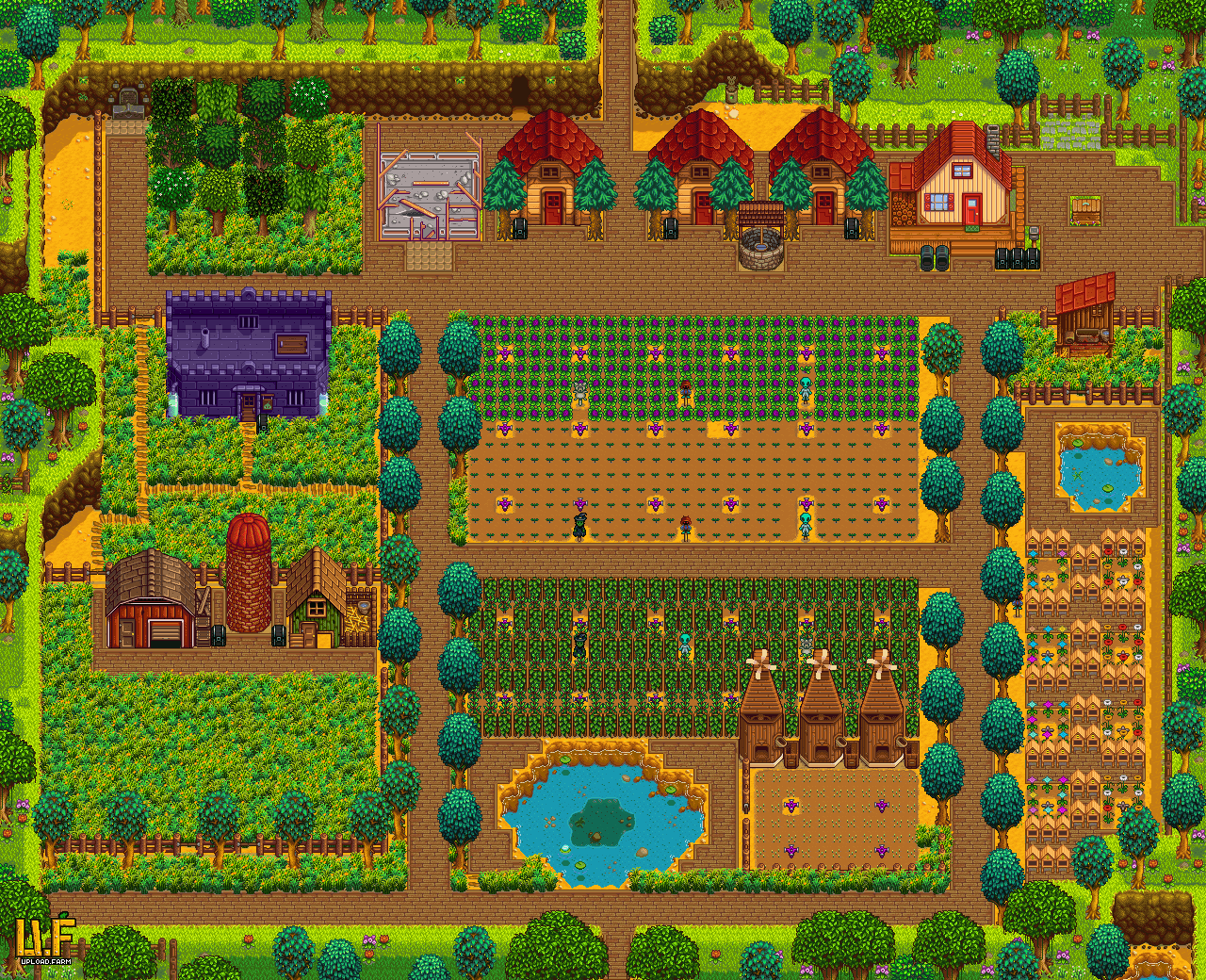 Стардью автобус. Горная ферма Stardew Valley. Stardew Valley ферма. Stardew Valley планировка фермы. Стардью планировка фермы.