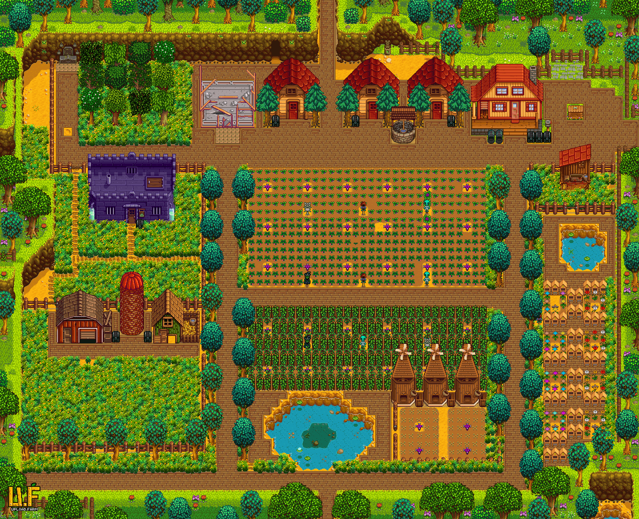 Ярмарка стардью. Фермы Stardew. Горная ферма Stardew Valley. Stardew Valley ферма. Stardew Valley Горная ферма карта.