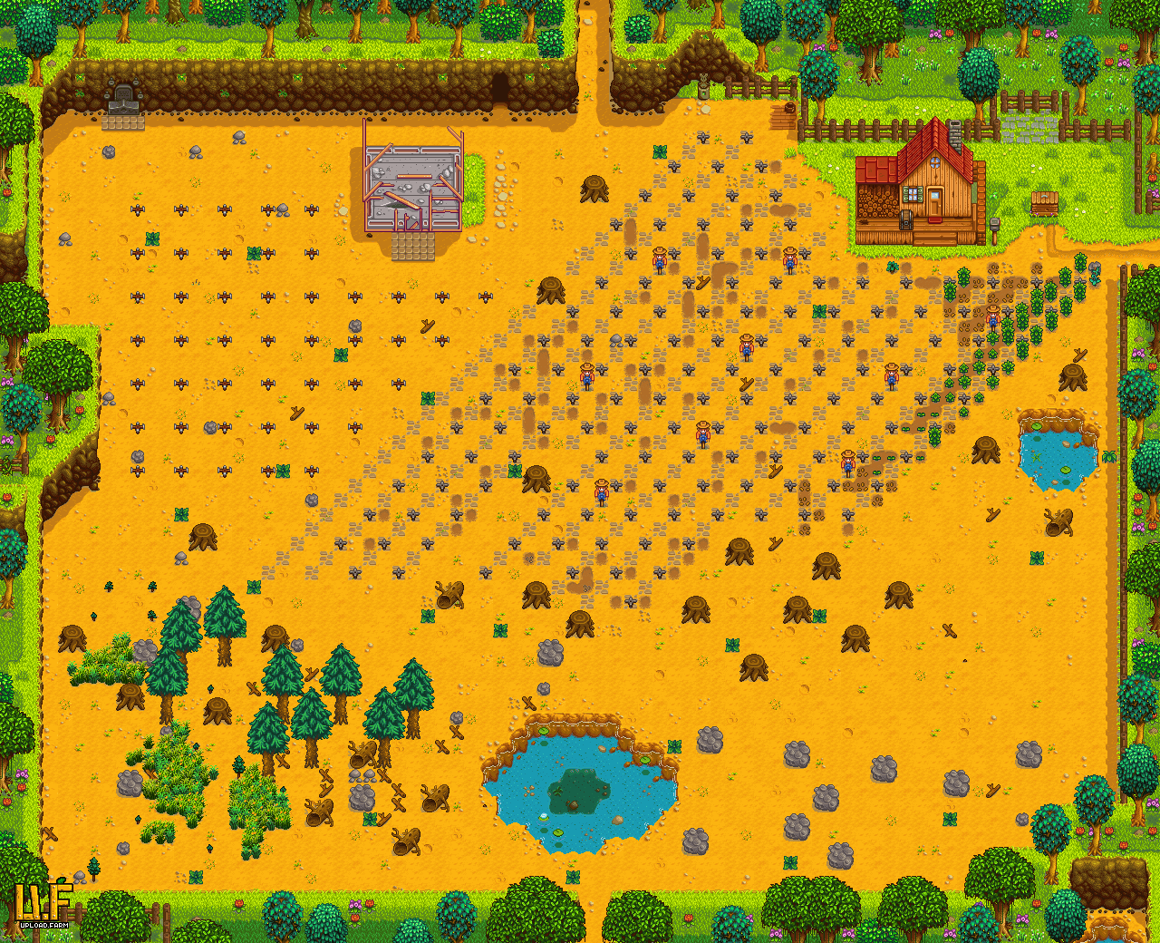 Get Quality Sprinkler Stardew Valley Sprinkler Layout Gif