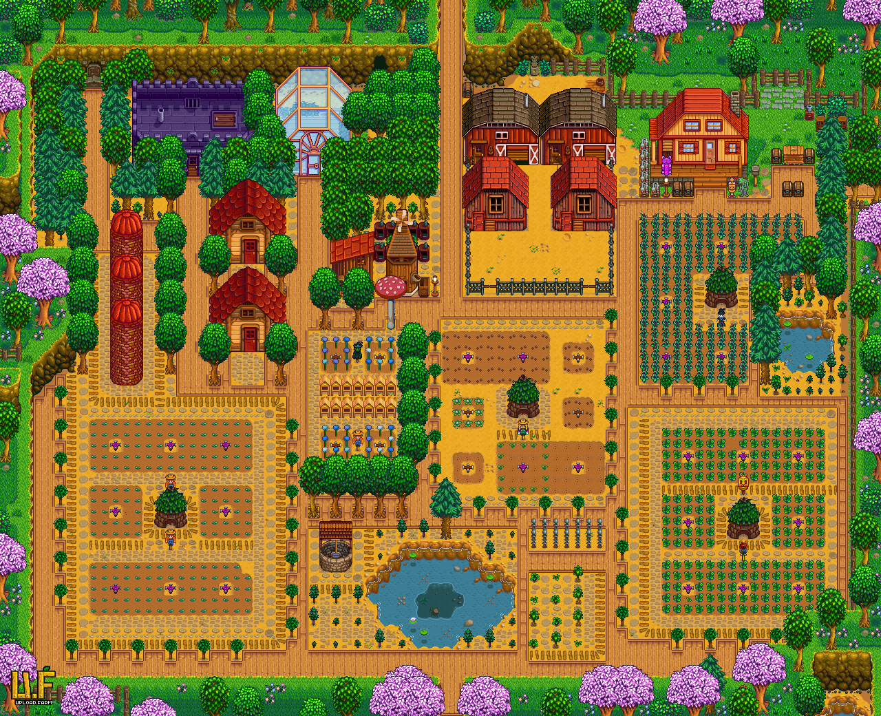 Forest Farm - upload.farm Stardew Valley Summary Generator