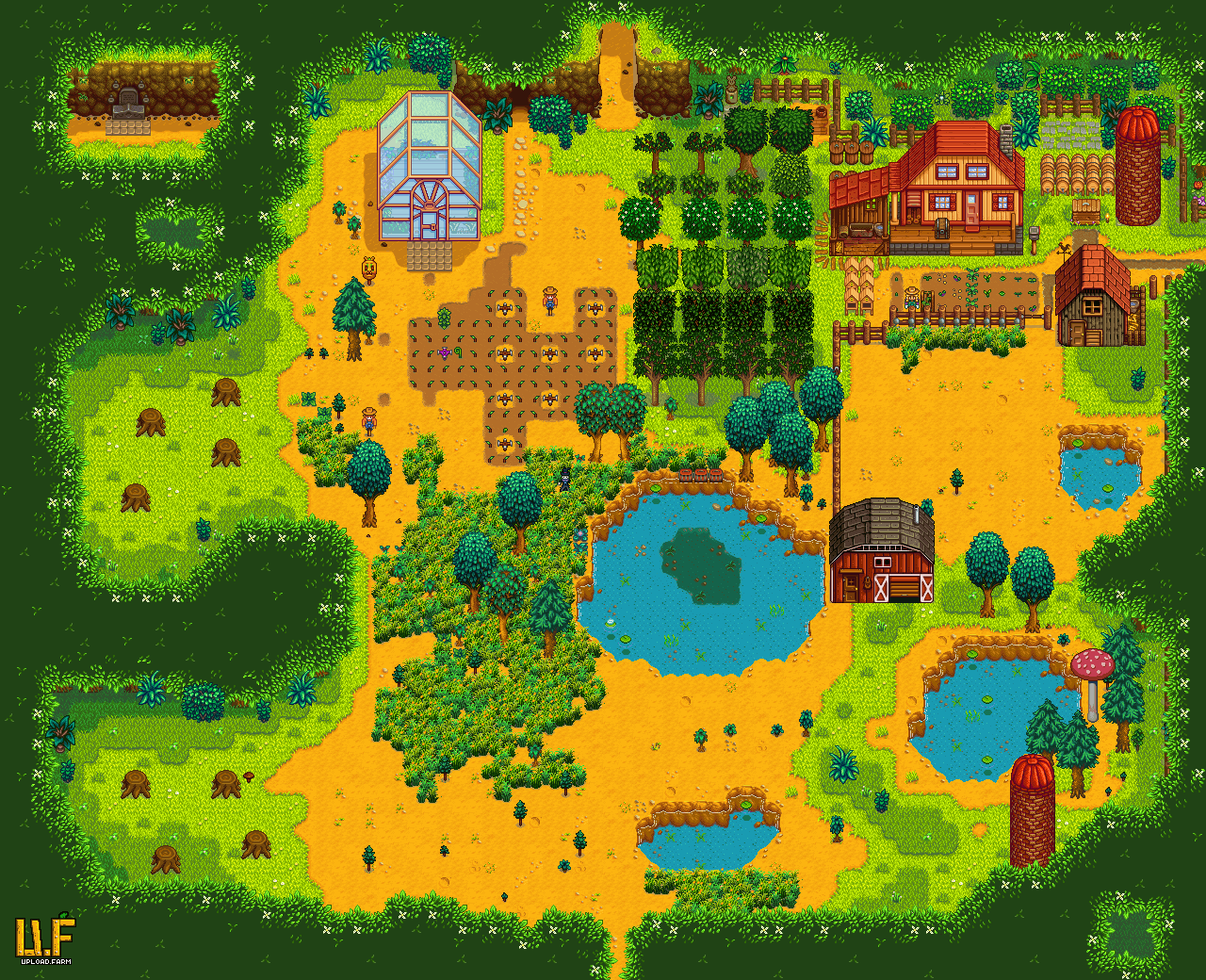 Orchard Farm - upload.farm Stardew Valley Summary Generator