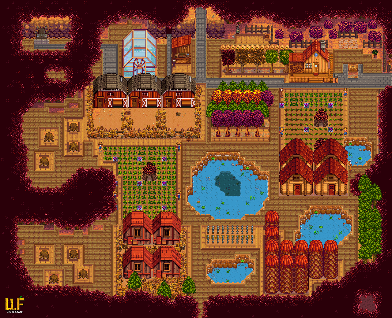 SuperWEED Farm - upload.farm Stardew Valley Summary Generator