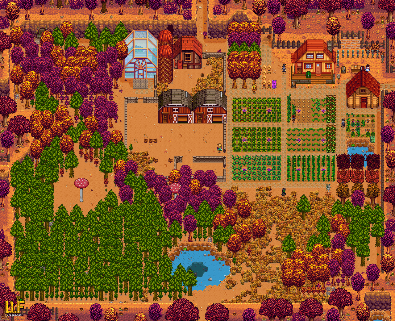 Stardew valley остров