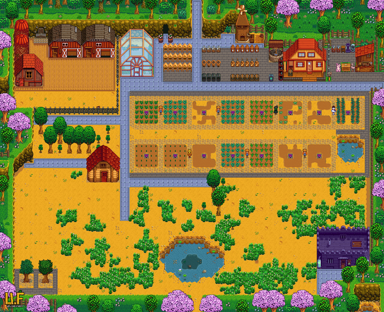 BIG Farm - upload.farm Stardew Valley Summary Generator