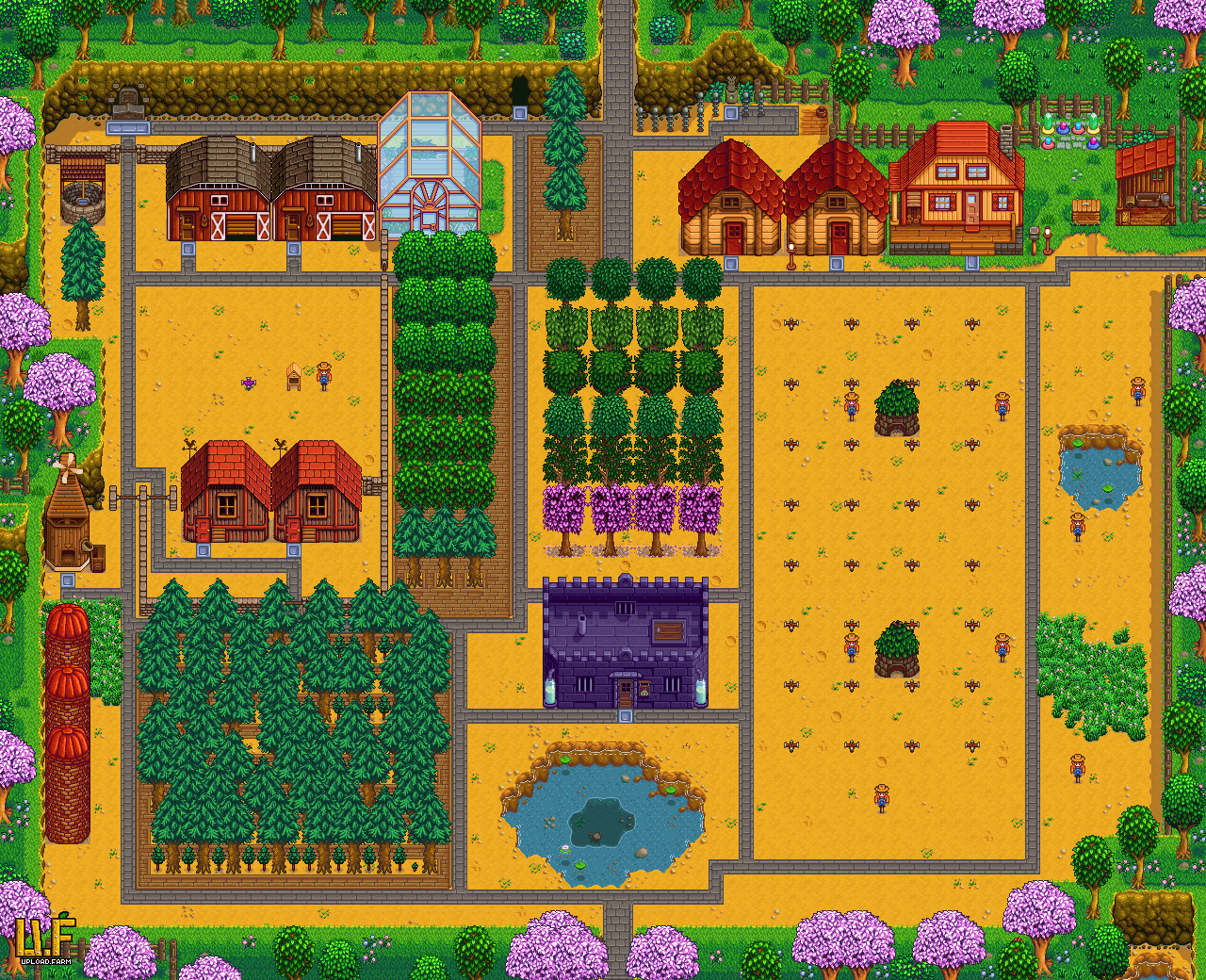 skypedia Farm - upload.farm Stardew Valley Summary Generator