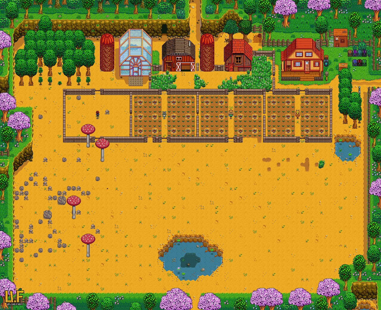 Яичный фестиваль в stardew valley