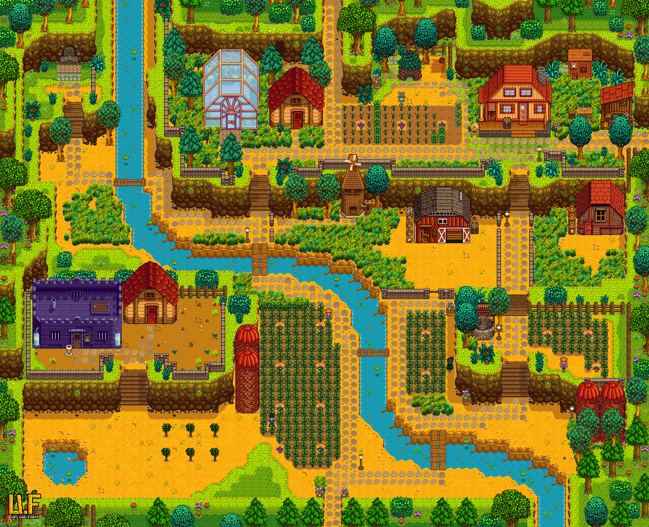 Emerald Hills Farm - upload.farm Stardew Valley Summary Generator